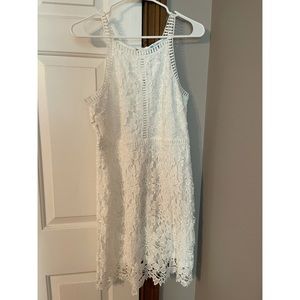 NWT White Lace Dress